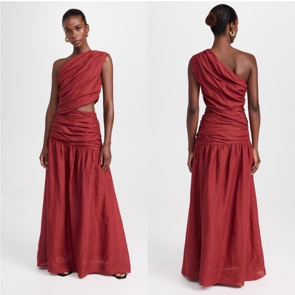posse joslin one shoulder dress Posse Women's Joslin One Shoulder Dress